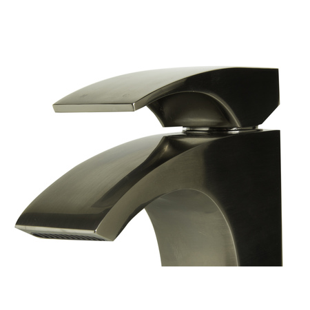 Alfi Brand ALFI brand AB1586-BN Brushed Nickel Sgl Lever Bathroom Faucet AB1586-BN